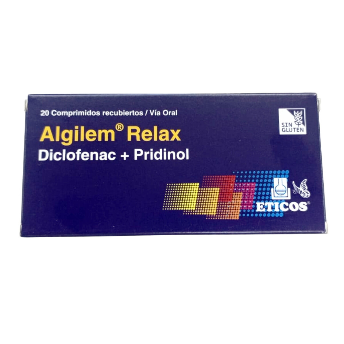 ALGILEM RELAX CJ X 20 COMPRIMIDOS 