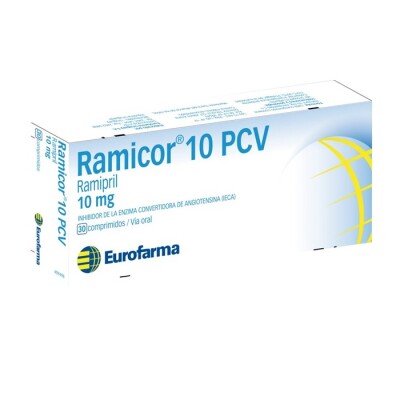 Ramicor 10 Mg. 30 Comp. Ramicor 10 Mg. 30 Comp.