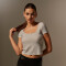 Tops Shamir Plateado