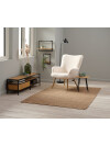 Mesa auxiliar NYBO Ø40 roble/negro Mesa auxiliar NYBO Ø40 roble/negro