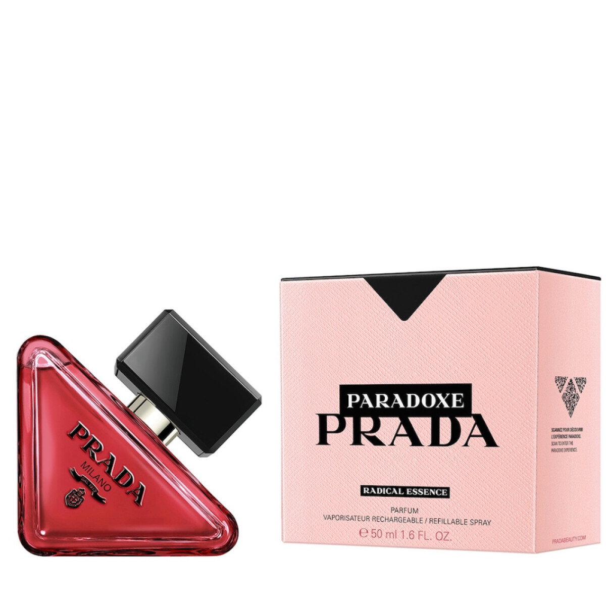 Perfume Prada Paradoxe Radical Essence EDP 50ml 