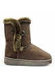 BOTA MUJER TRINY PANTUBOTA 1 BOTÓN Marron
