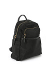 Mochila de nylon Negro