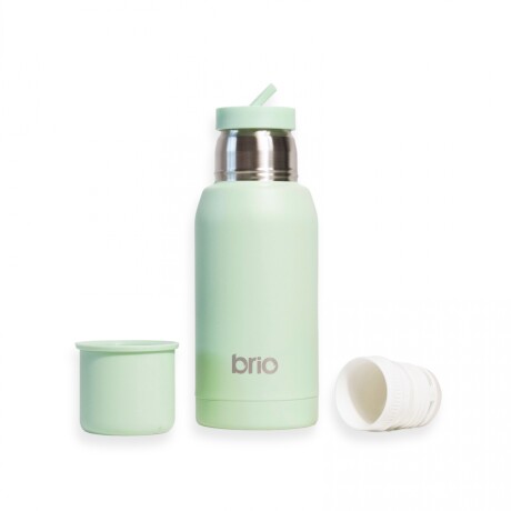 Termo Acero Inox 750 Ml brio Con Pico Cebador Menta