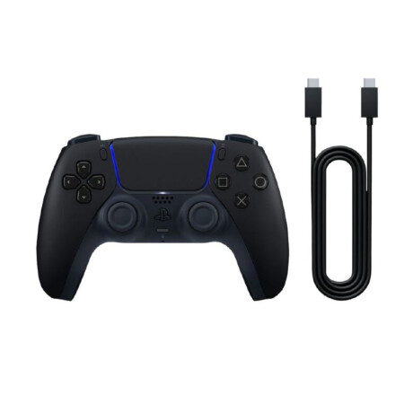 Control DualSense Wireless Controller - Midnight Black + USB Cable Control DualSense Wireless Controller - Midnight Black + USB Cable