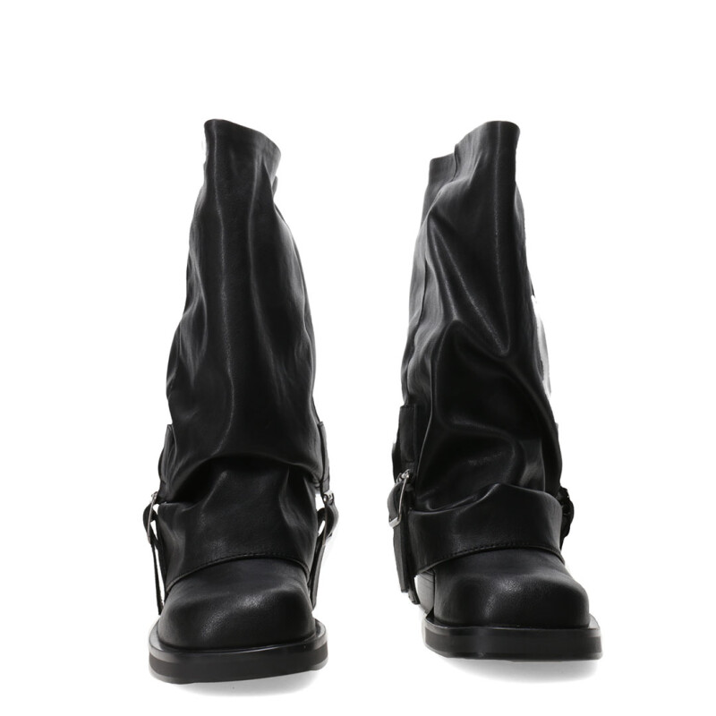 Bota de Mujer Miss Carol Nash Negro