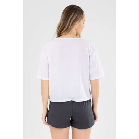 Kuromi charming Blanco