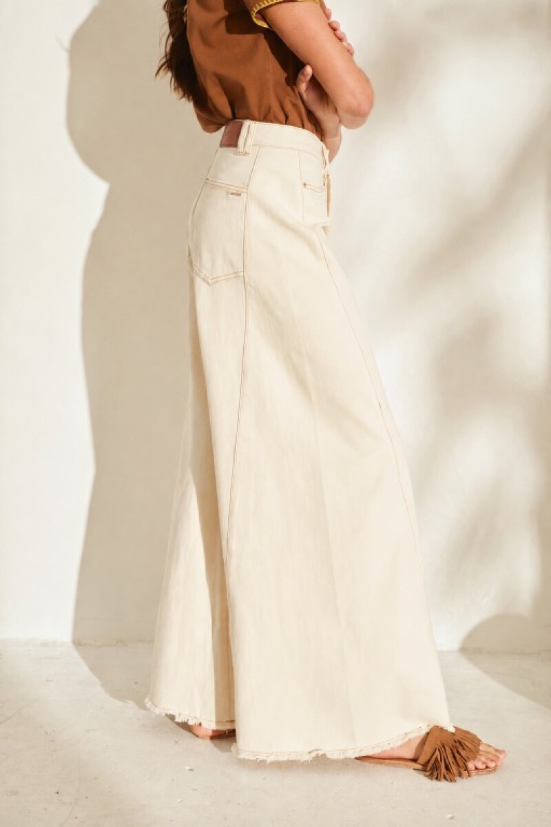 JEAN WIDE XL Crudo - Preventa