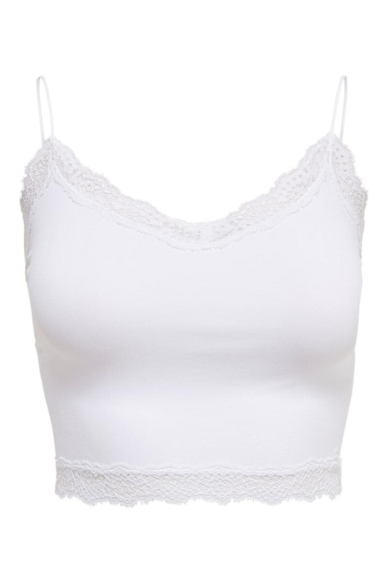Top Vicky Bright White