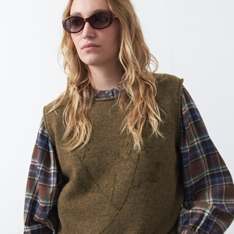 CHALECO JUMBO Verde Musgo