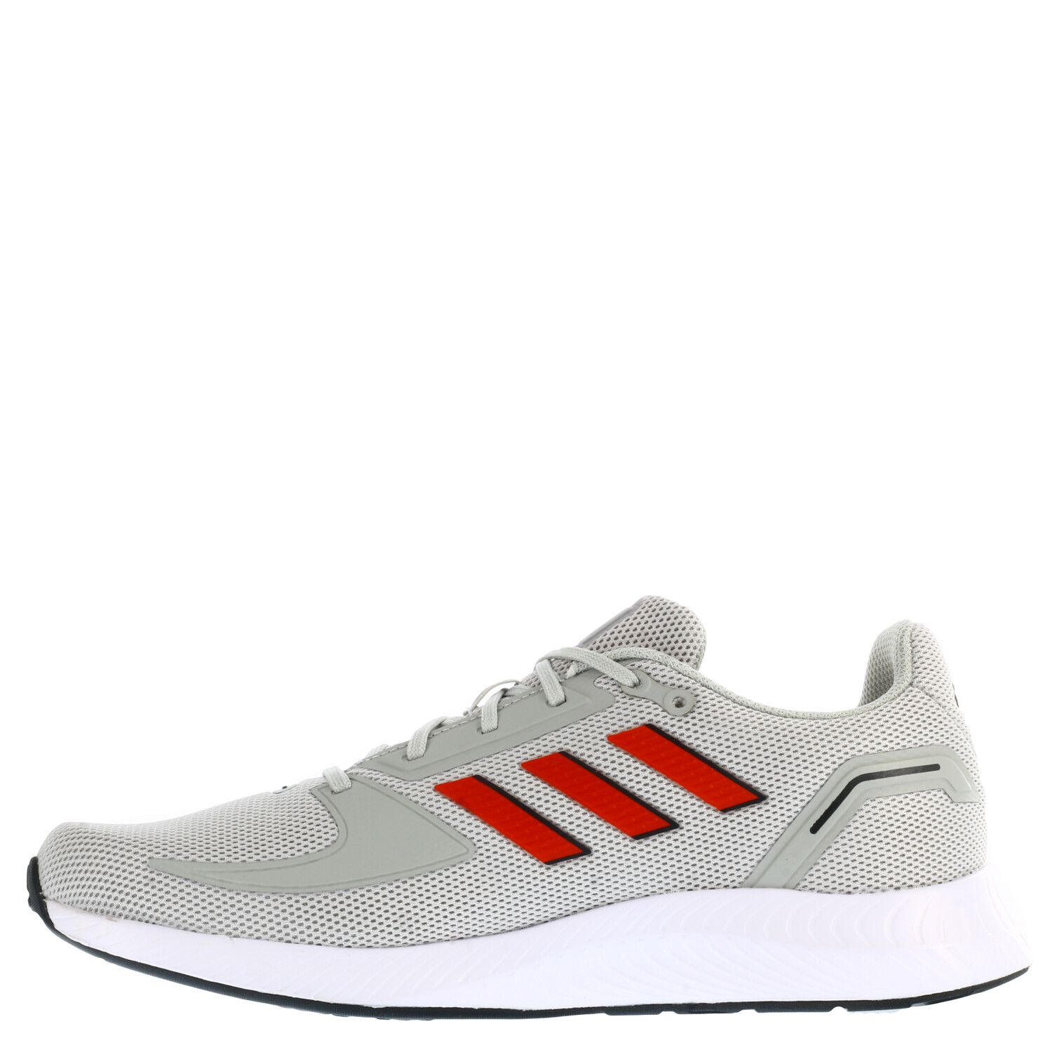 Adidas rojos con gris hotsell