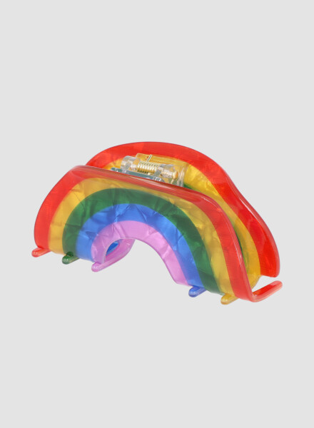 Pinza de pelo <br /> arcoiris Surtidos