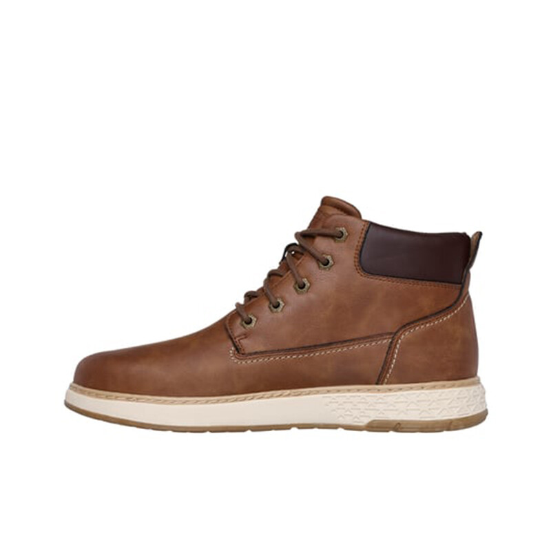 Botas Relaxed Fit: Garlan - Deno Marrón