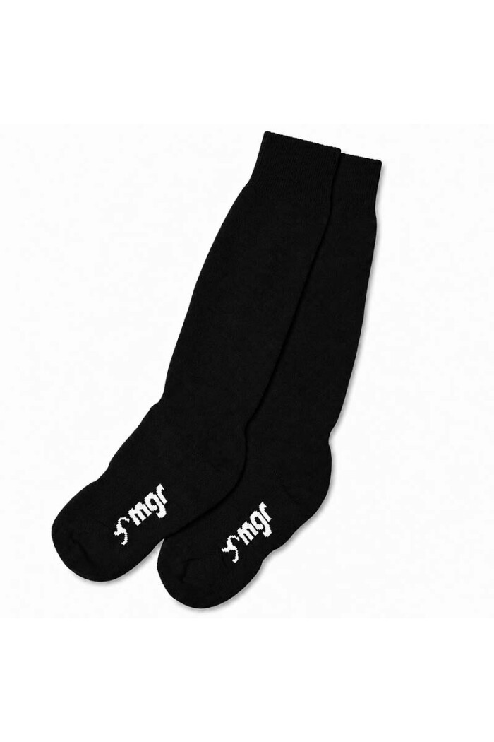 MEDIAS DE FUTBOL NIÑOS MGR Negro