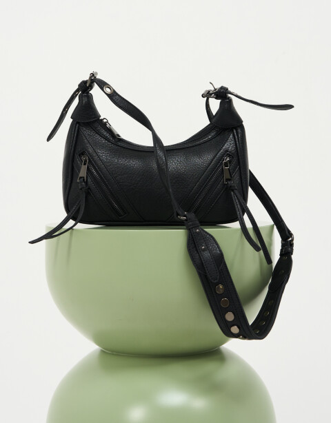 Bandoleras Bandolera Tachas - Negro