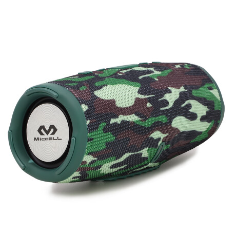 Parlante Portátil Miccell SP11 Bluetooth CAMUFLADO