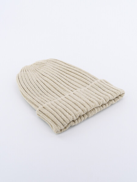 GORRO ANNA BEIGE