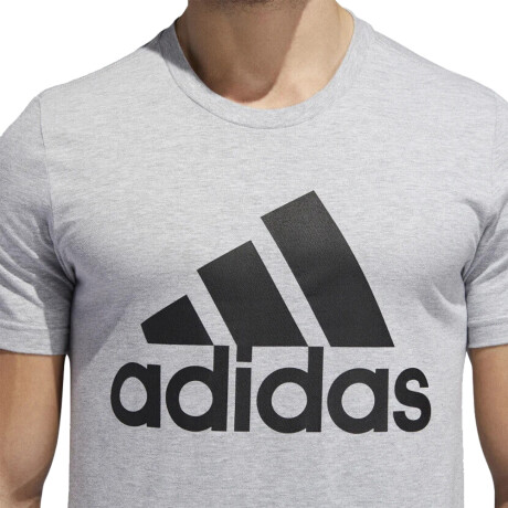 REMERA adidas BASIC BOS TEE GREY