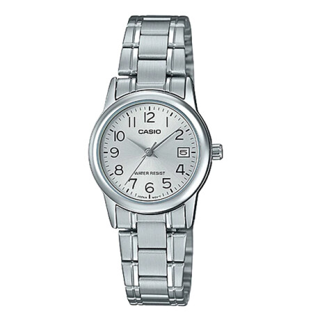 Reloj CASIO LTPV002D-7BUDF Acero Plateado Esfera 25mm 0