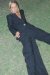 Hot set pants Negro