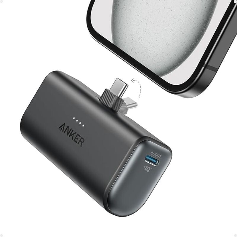 Cargador Portatil Anker Nano 22.5W 5000mah A1653H11-1 Cargador Portatil Anker Nano 22.5W 5000mah A1653H11-1