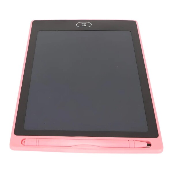 Pizarra Mágica Automática Led 8.5 Pulgadas Con Lápiz Variante Color Rosa