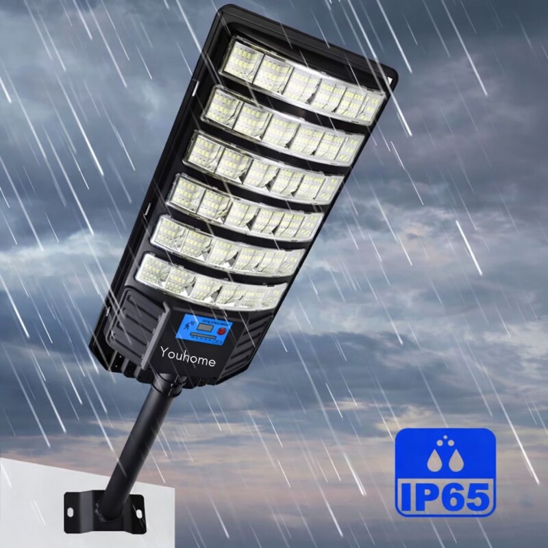 Lampara Solar Led Luminaria Exterior Luz Potente 288 Leds Lampara Solar Led Luminaria Exterior Luz Potente 288 Leds