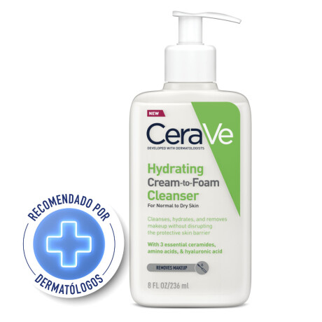 CERAVE CREMA ESPUMA LIMPIADORA 8 Oz. 001