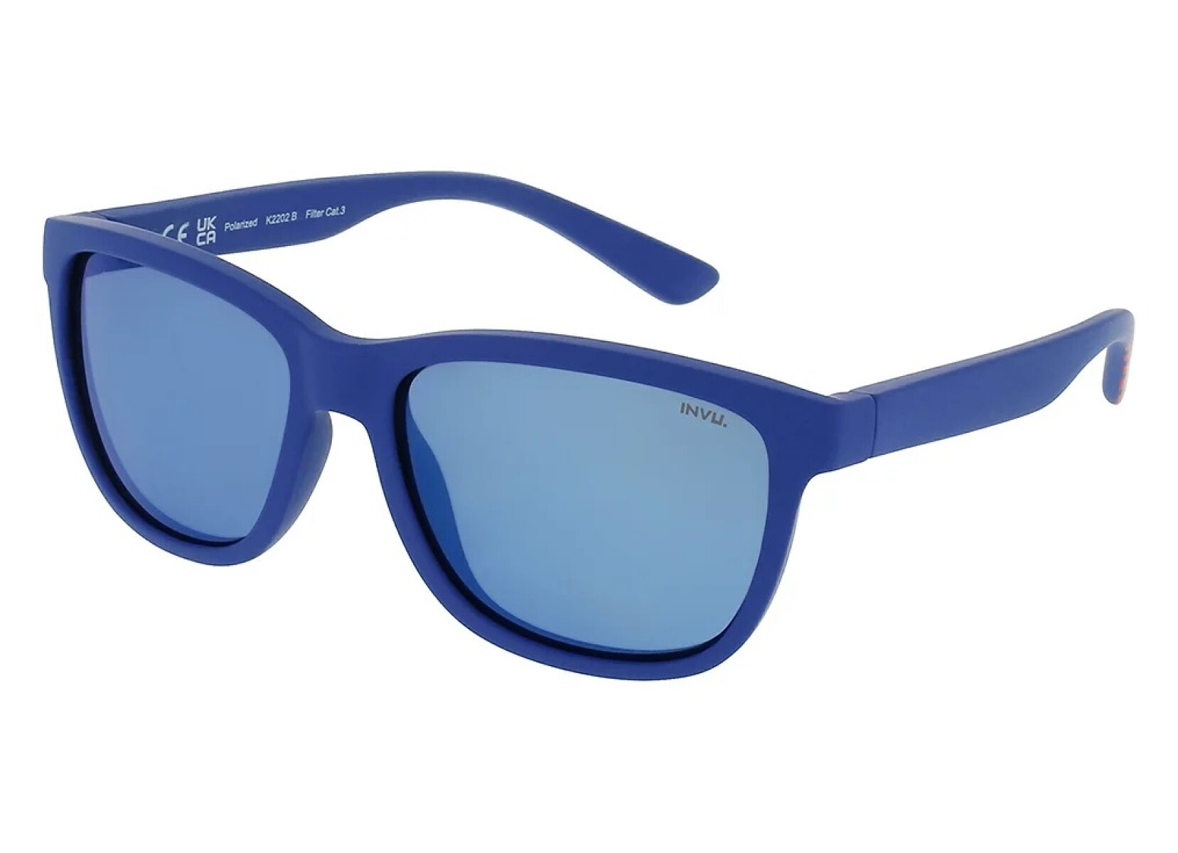 INVU Kids K2202B M.Blue Flex Polarized 