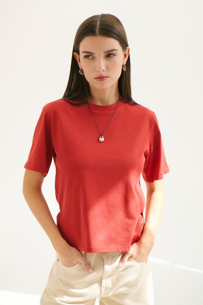 REMERA AROS ROJO