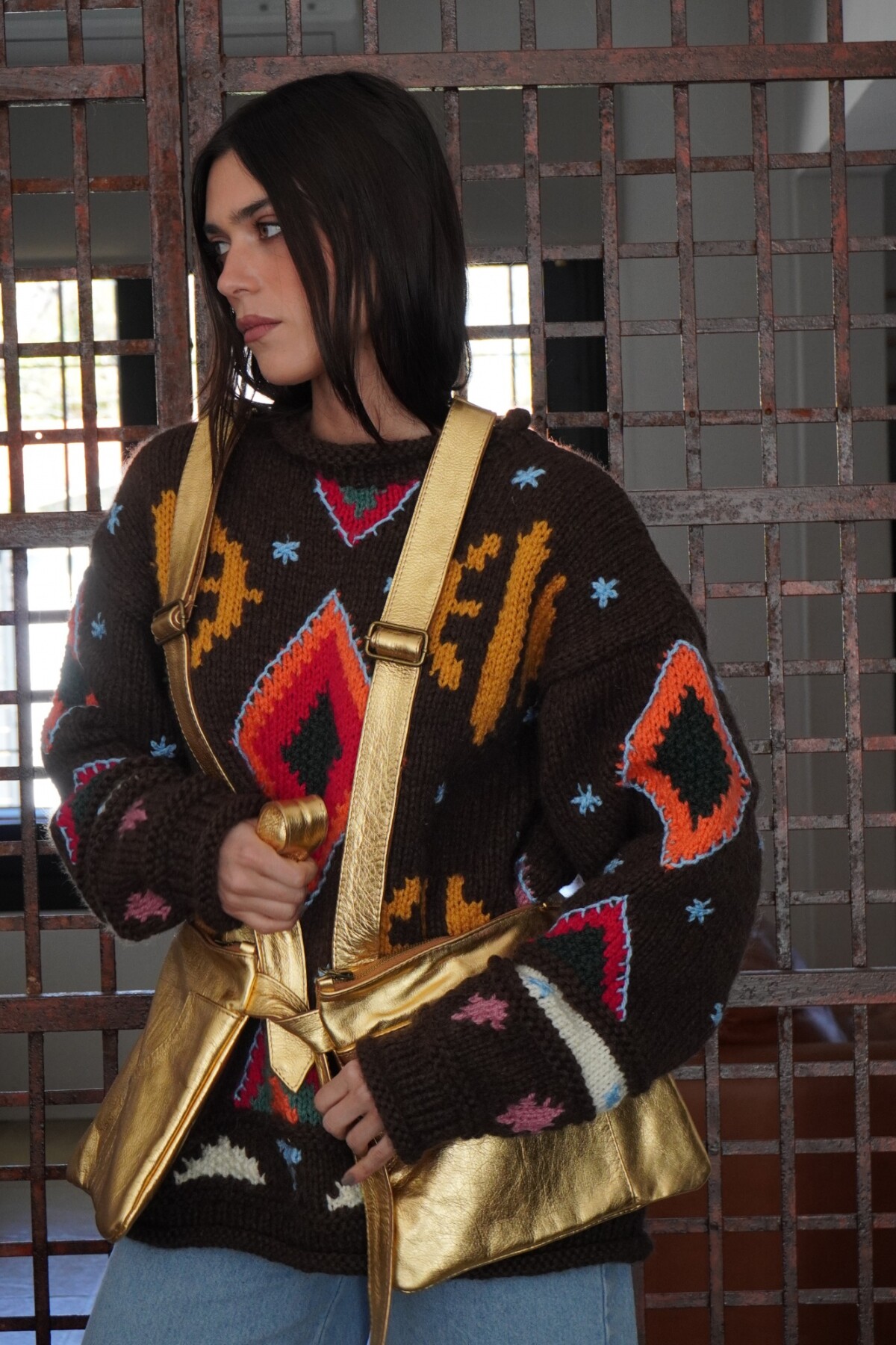 Pertutti Vest Dorado