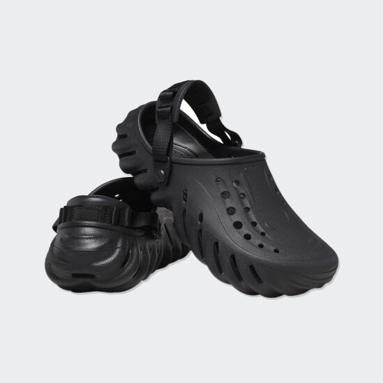 Crocs Echo Clog Negro