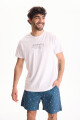 Remera Society Blanco