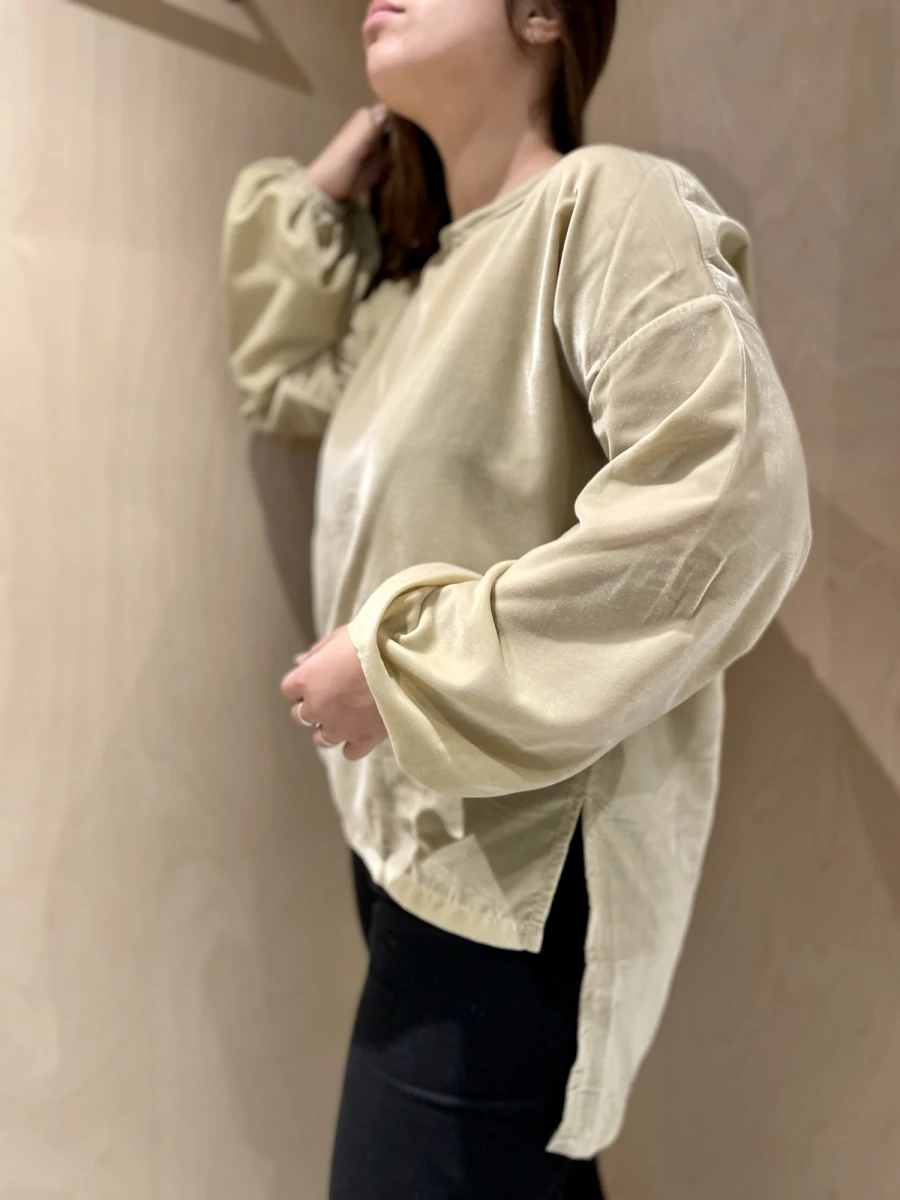 Blusa Milan - Crudo 