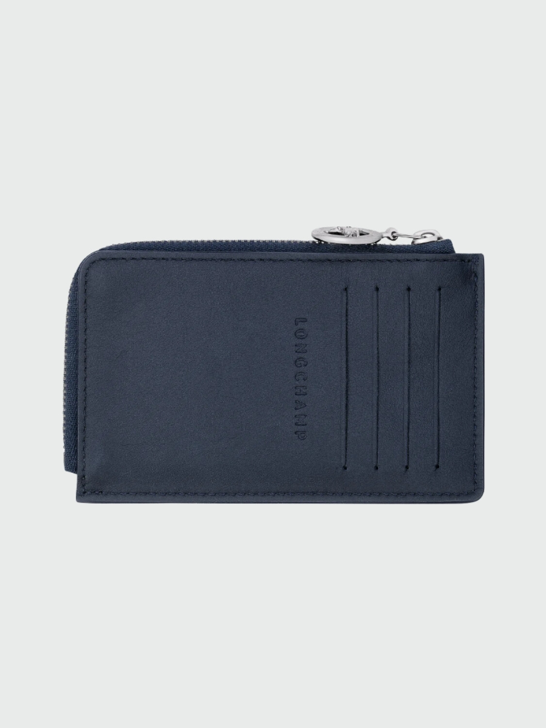 LONGCHAMP - Le Pliage Xtra Worker Tarjetero Azul