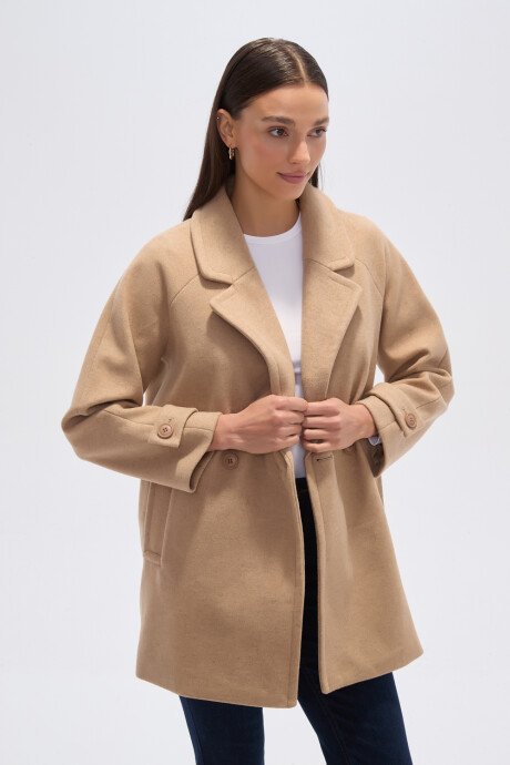 Tapado Tusan Beige Melange