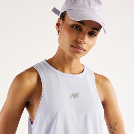 Musculuosa New Balance de Dama -Infinity Propel- WT6194Q9DSV LILA