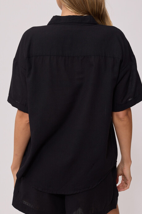 CAMISA SADUI RUSTY Negro
