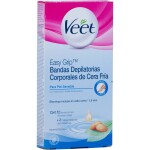 VEET BANDA DEPIL CORPORAL PIEL SENSIBLE única