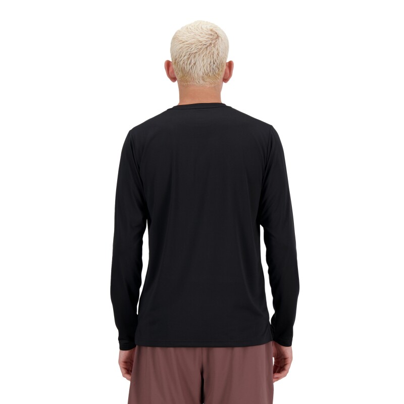 Remera New Balance de hombre - MT41225BK BLACK
