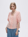 Blusa Boky Salmon