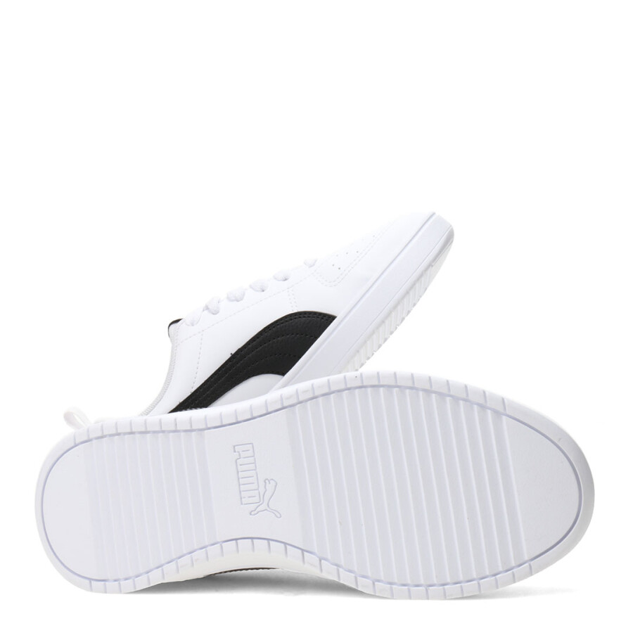 Championes Infantiles Puma Rickie Kids Blanco - Negro