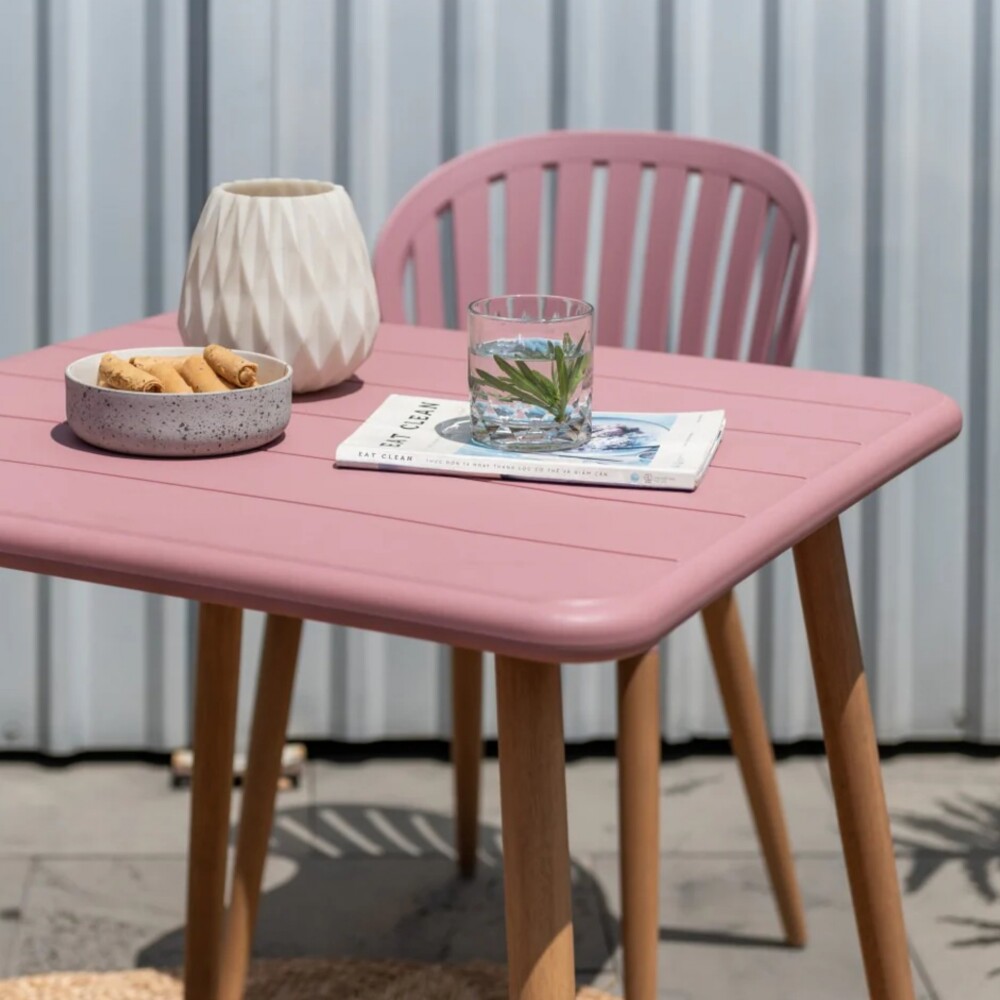 Conjunto de sillas de Jardin - Nassau Rosa