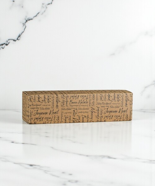 Caja rígida 1 botellas 34x9x9 - 38930 - WORDS Caja rígida 1 botellas 34x9x9 - 38930 - WORDS