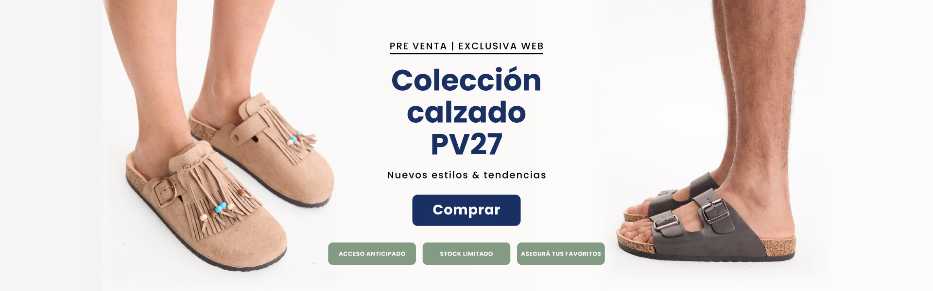 Nueva colección calzado