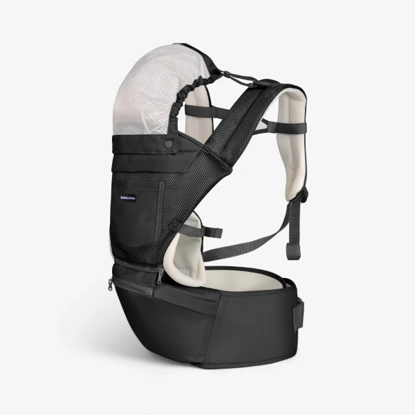 Mochila porta bebe CHLOE kikkaboo black Mochila porta bebe CHLOE kikkaboo black