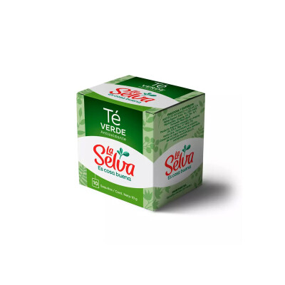 Te verde La Selva x10 saquitos Te Verde La Selva X10 Saquitos