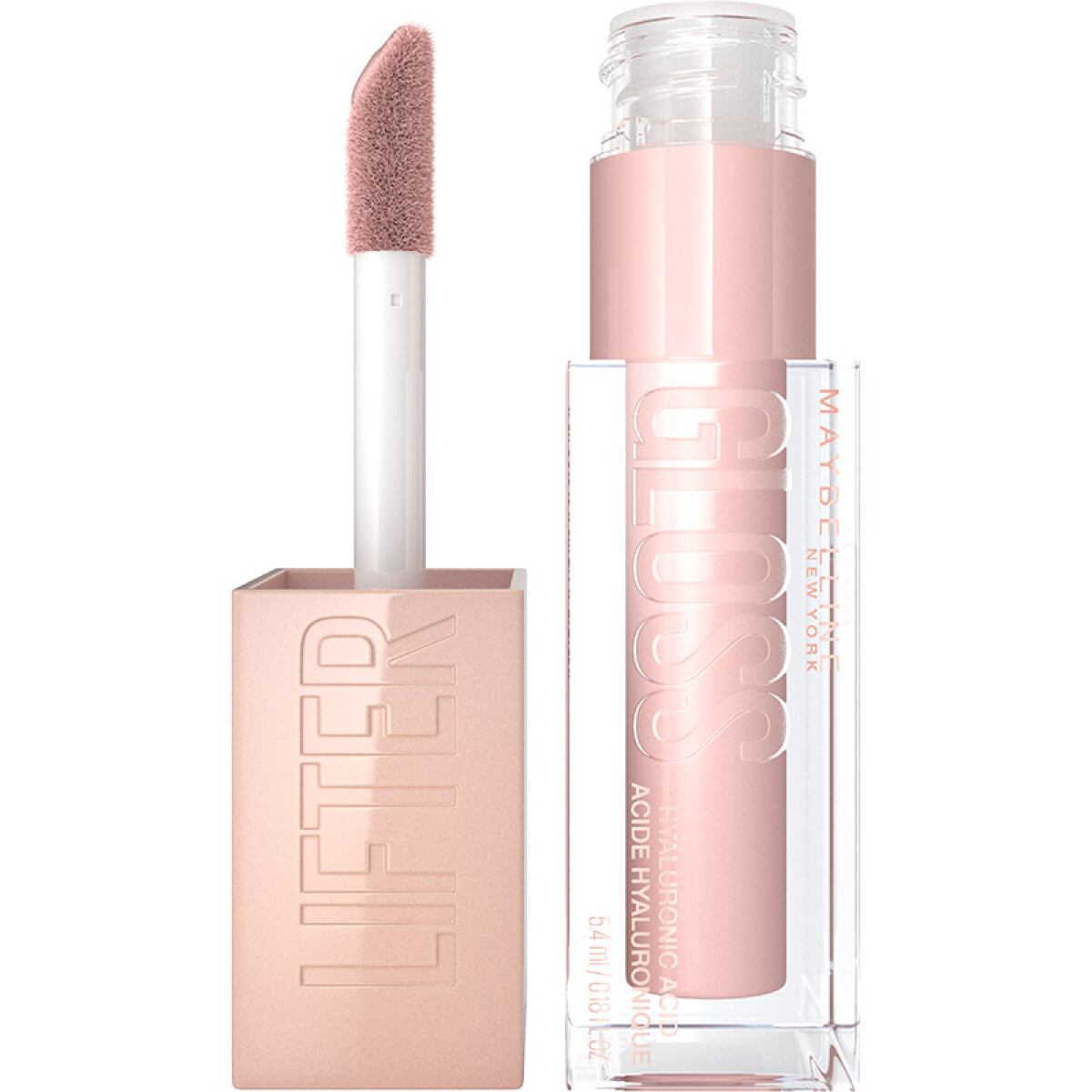 Maybelline gloss lifter - Ice 002 