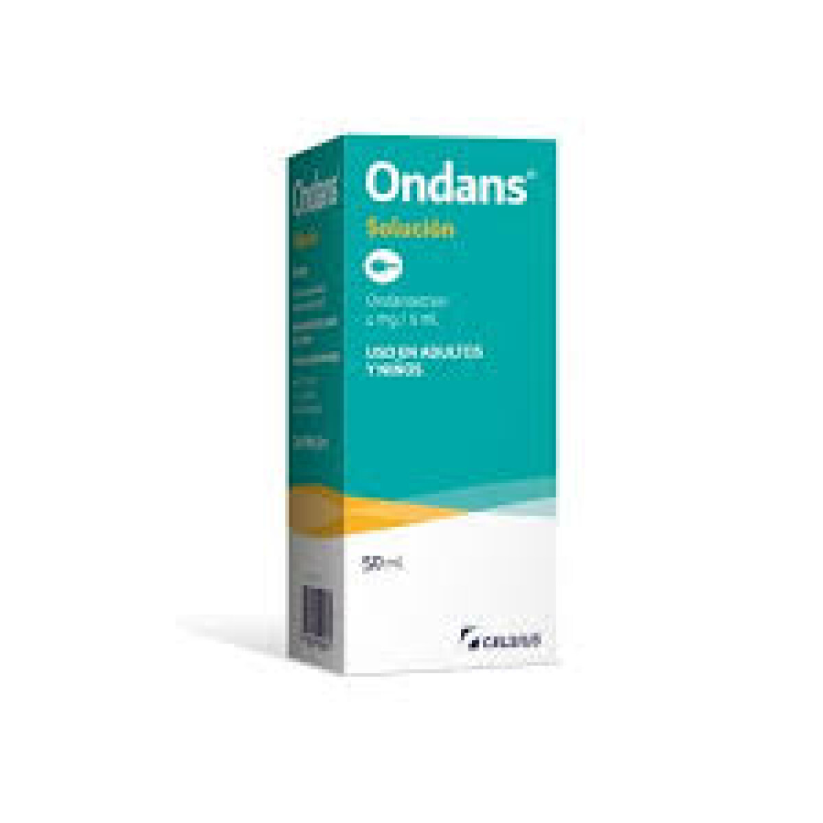 Ondans soluciÃ³n 50 ml antiemÃ©tico 