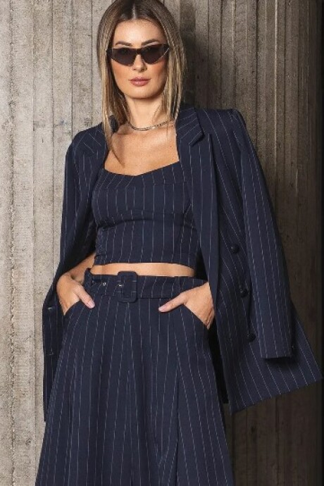 Musculosa Donna Azul